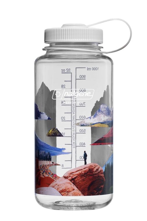 Nalgene 32oz / 1L Wide Mouth Sustain Water Bottle - Longshot Tactical