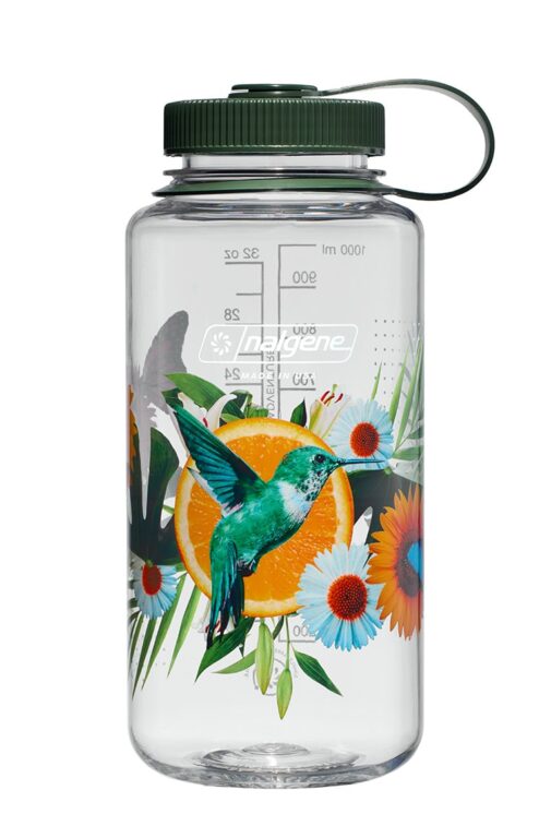 Nalgene 32oz / 1L Wide Mouth Sustain Water Bottle - Longshot Tactical