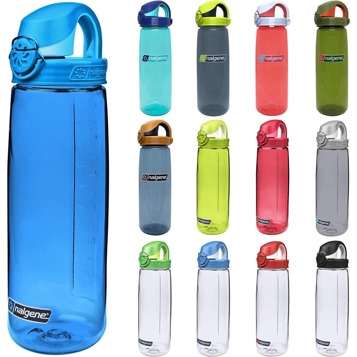 Nalgene On - the - Fly Lock - Top Sustain Bottle 24oz 680ml - Longshot Tactical