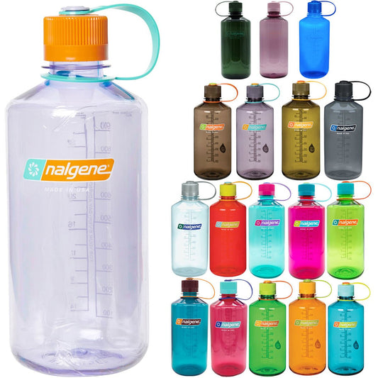 Nalgene Sustain Narrow Mouth Bottle 1L - Various Colours - Longshot Tactical