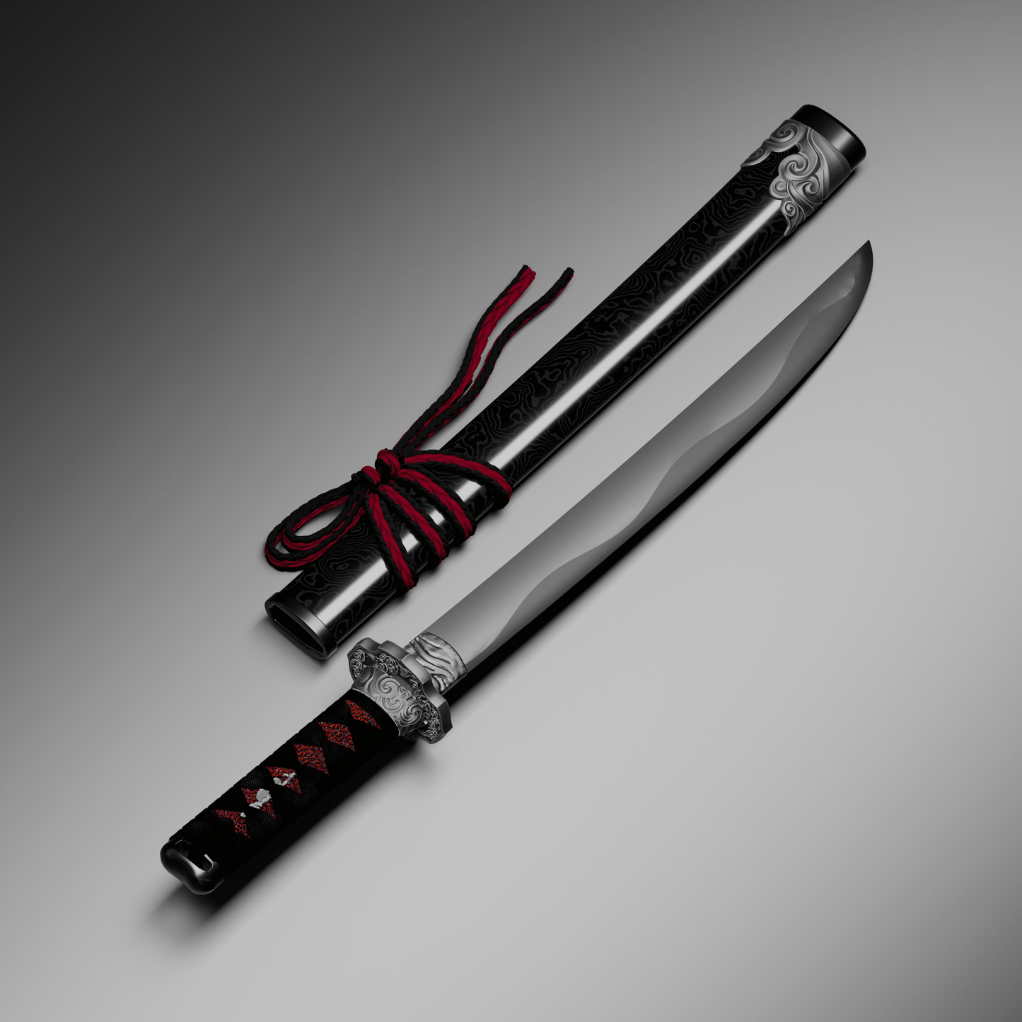 Naoe’s Tantō - Assassin's Creed - Longshot Tactical