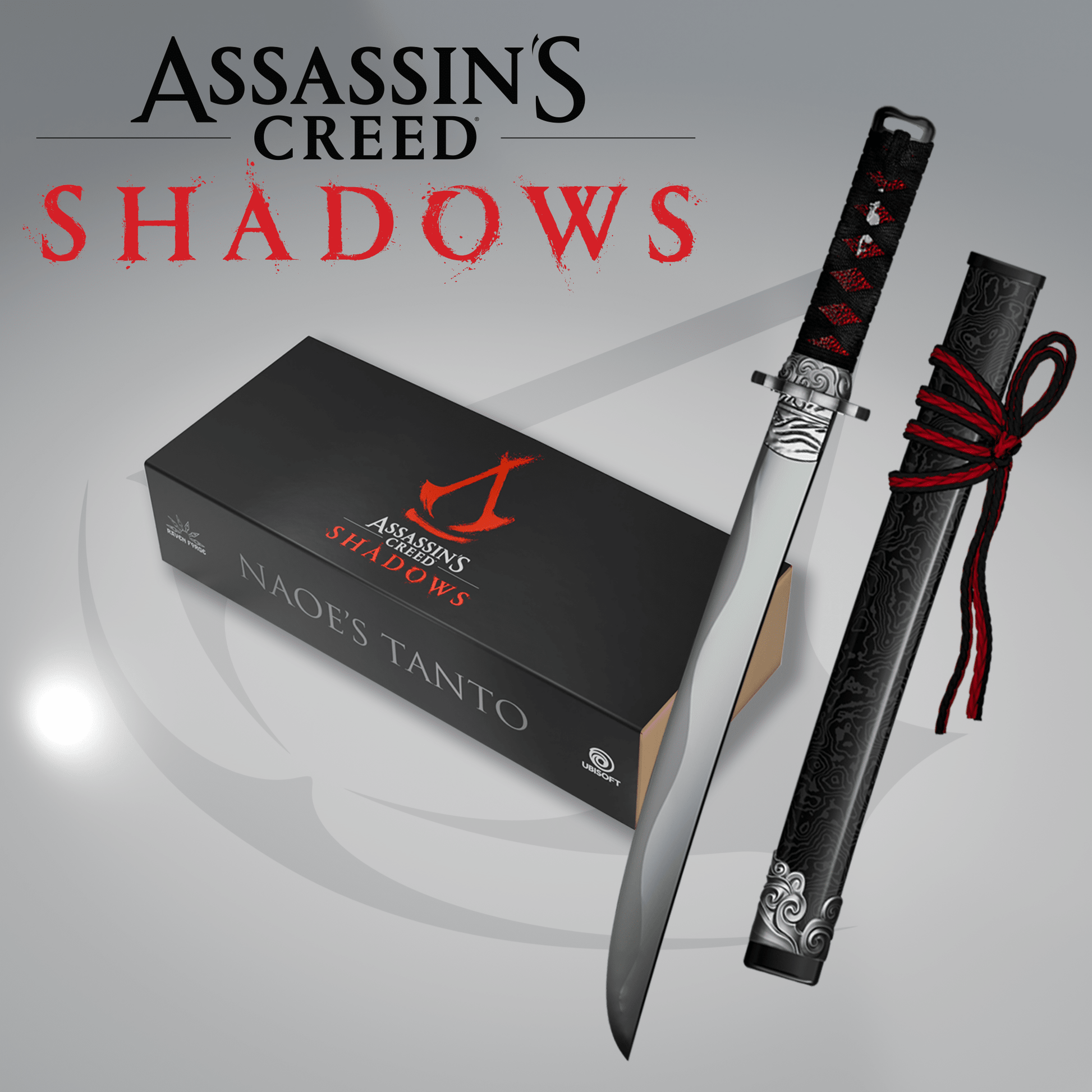 Naoe’s Tantō - Assassin's Creed - Longshot Tactical