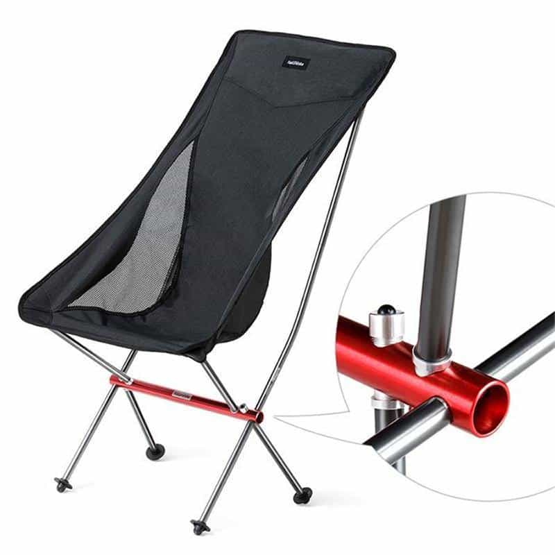 Naturehike 600D compact oversized camping Chair - Longshot Tactical