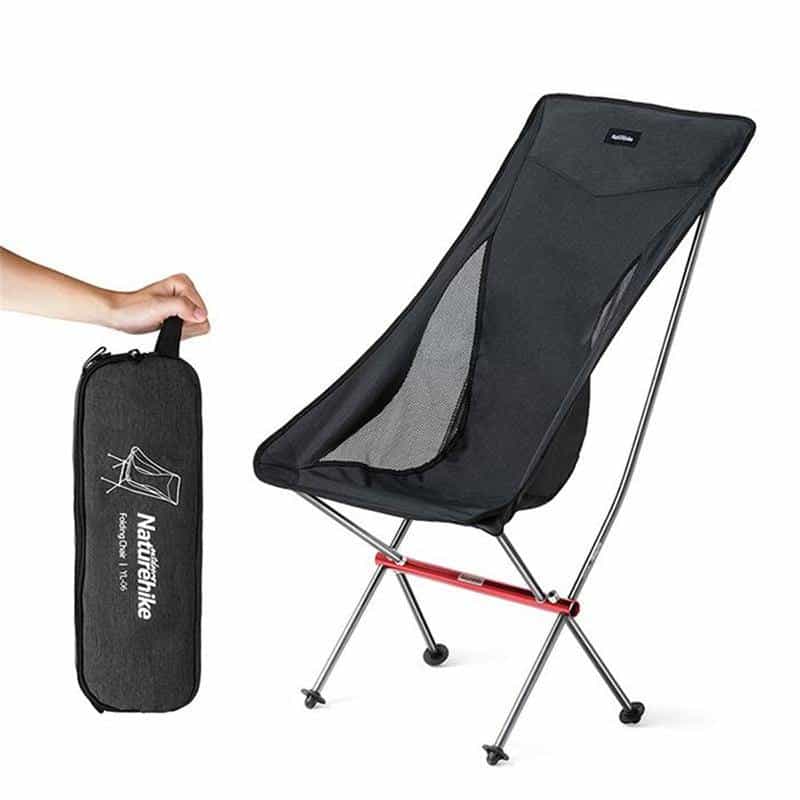 Naturehike 600D compact oversized camping Chair - Longshot Tactical