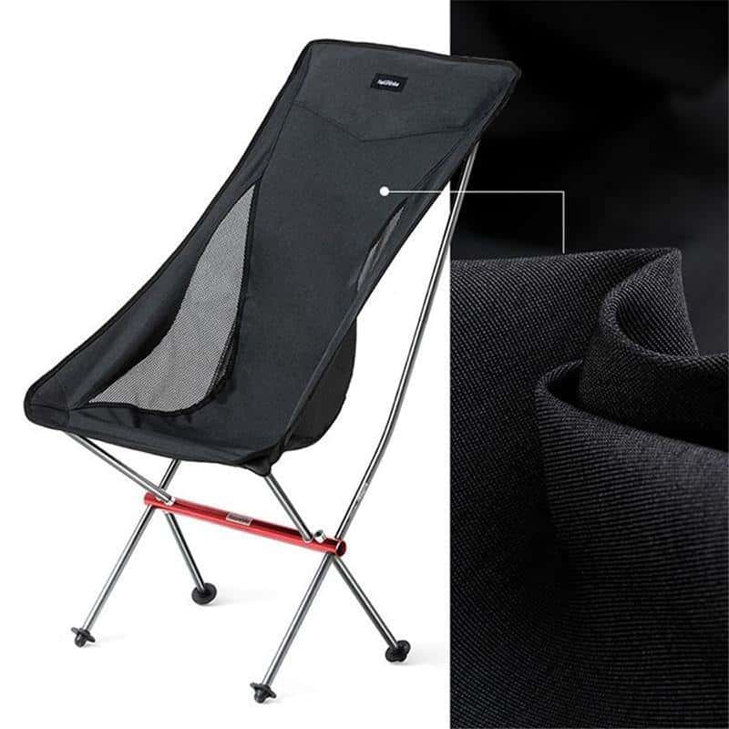 Naturehike 600D compact oversized camping Chair - Longshot Tactical