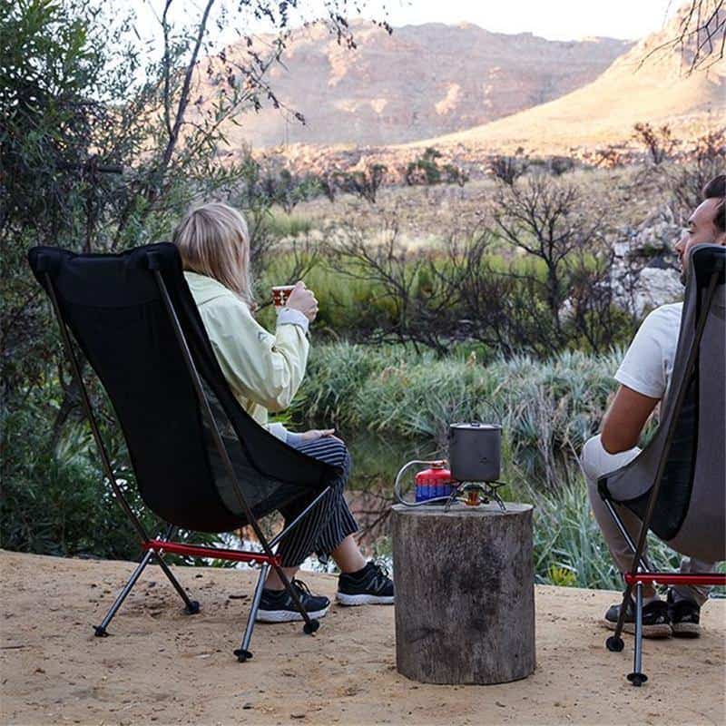 Naturehike 600D compact oversized camping Chair - Longshot Tactical