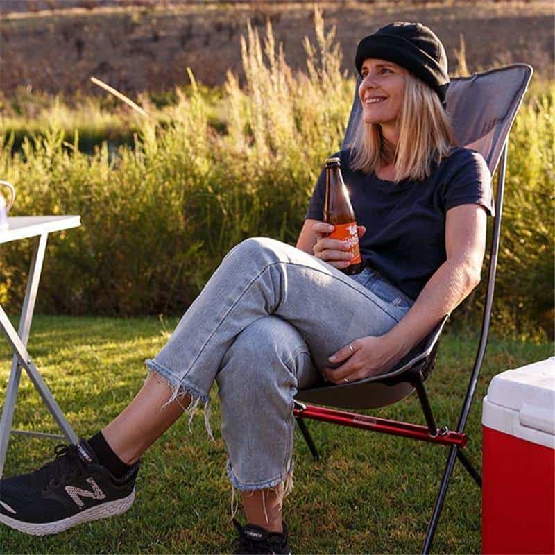 Naturehike 600D compact oversized camping Chair - Longshot Tactical