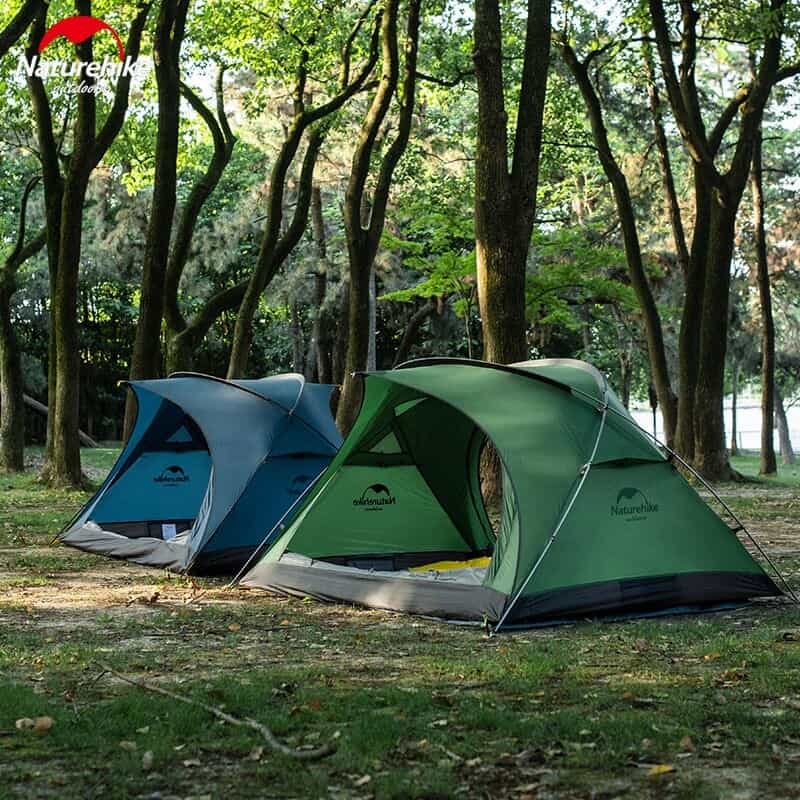Naturehike Bear - UL2 2 Man Tent (Green) 20D - Longshot Tactical