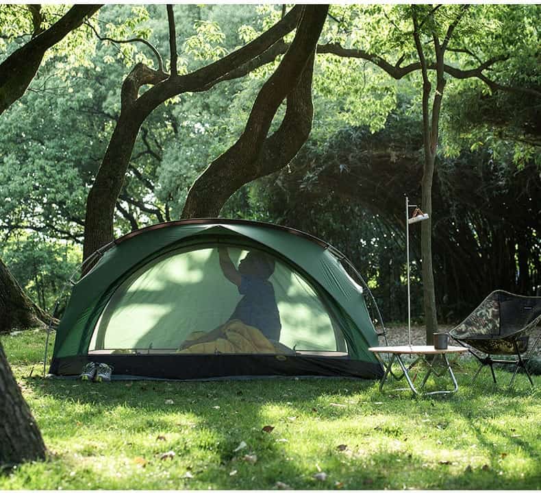 Naturehike Bear - UL2 2 Man Tent (Green) 20D - Longshot Tactical