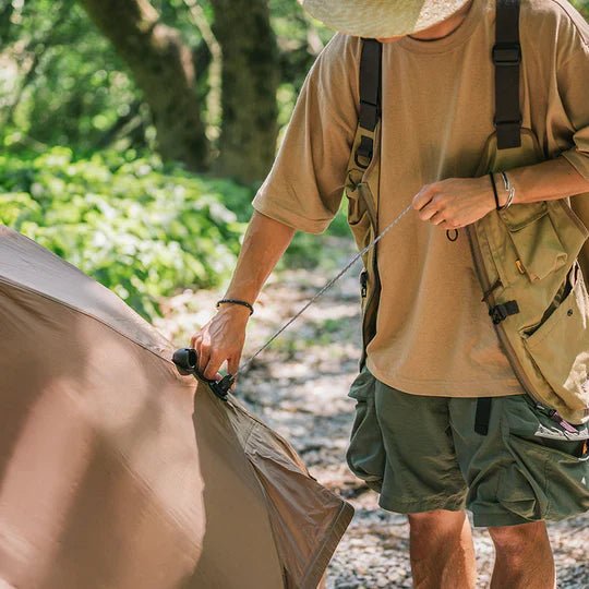 Naturehike Canyon 2 Pop Up 2 Man Tent - Longshot Tactical