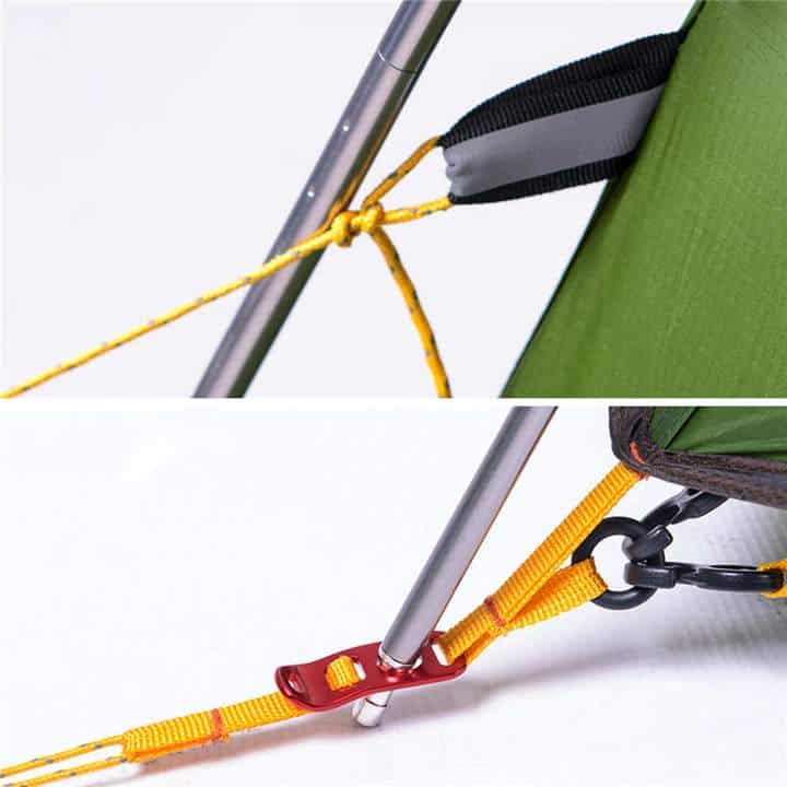 Naturehike Cloud Peak 2 - Man Tent (Green) - Longshot Tactical