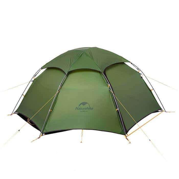 Naturehike Cloud Peak 2 - Man Tent (Green) T DOOR (Limited Run) - Longshot Tactical