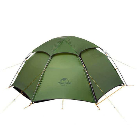 Naturehike Cloud Peak 2 - Man Tent (Green) T DOOR (Limited Run) - Longshot Tactical