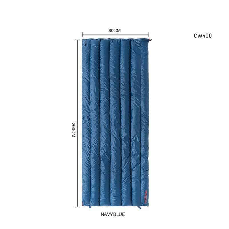 Naturehike CWM400 Ultralight down Sleeping Bag - Longshot Tactical