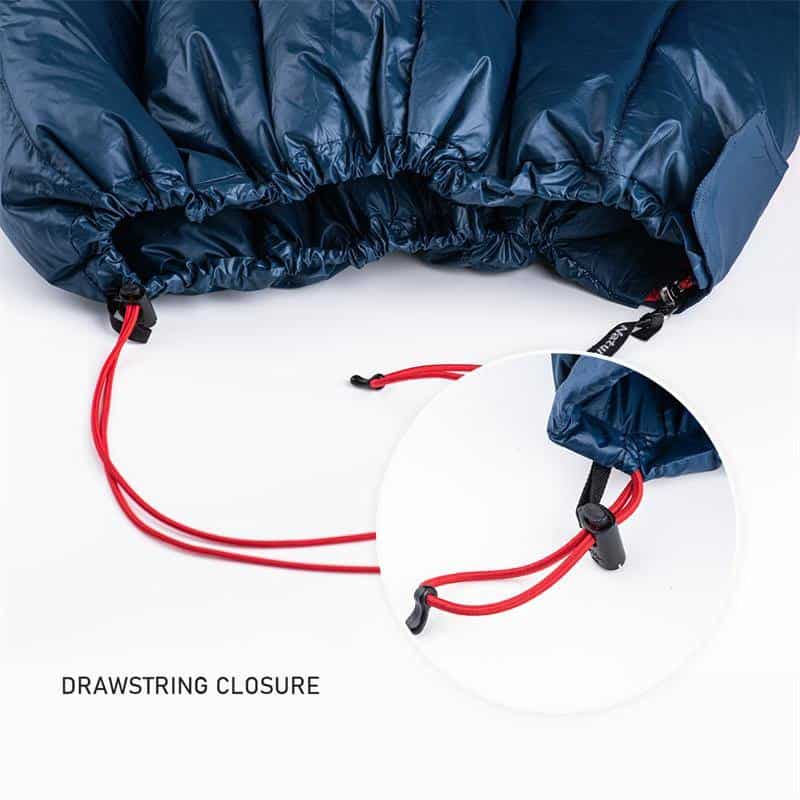 Naturehike CWM400 Ultralight down Sleeping Bag - Longshot Tactical