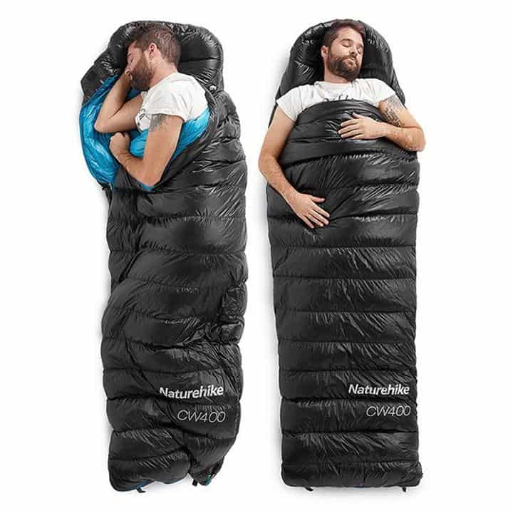 Naturehike Duck Down Sleeping Bag - Various Sizes - Longshot Tactical