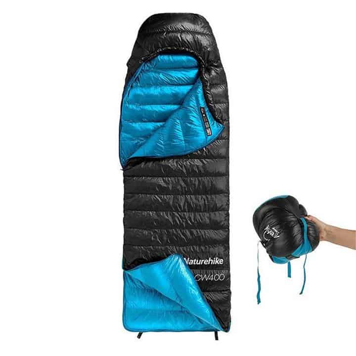 Naturehike Duck Down Sleeping Bag - Various Sizes - Longshot Tactical