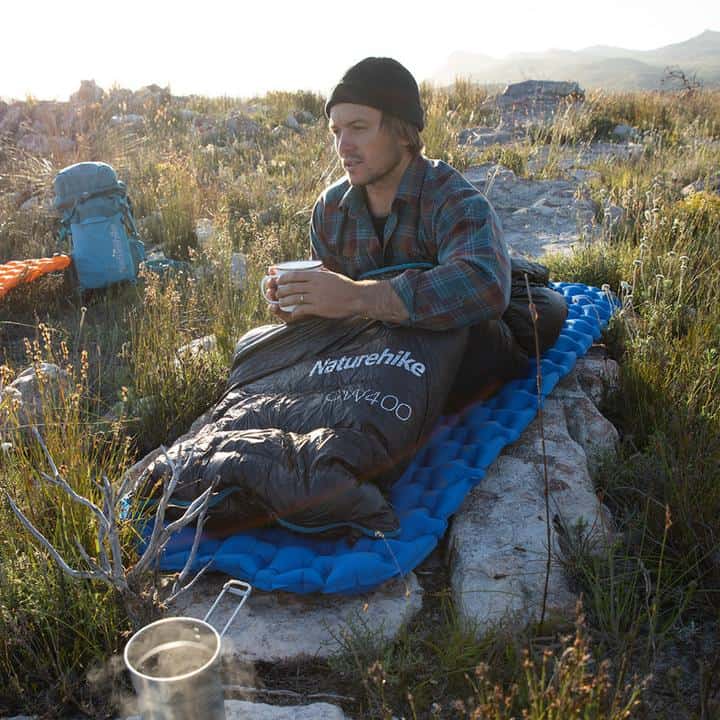 Naturehike Duck Down Sleeping Bag - Various Sizes - Longshot Tactical