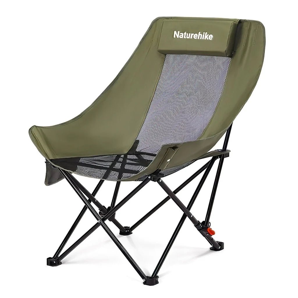 Naturehike Sea Star 002 High-Back Mesh Moon Chair - Longshot Tactical