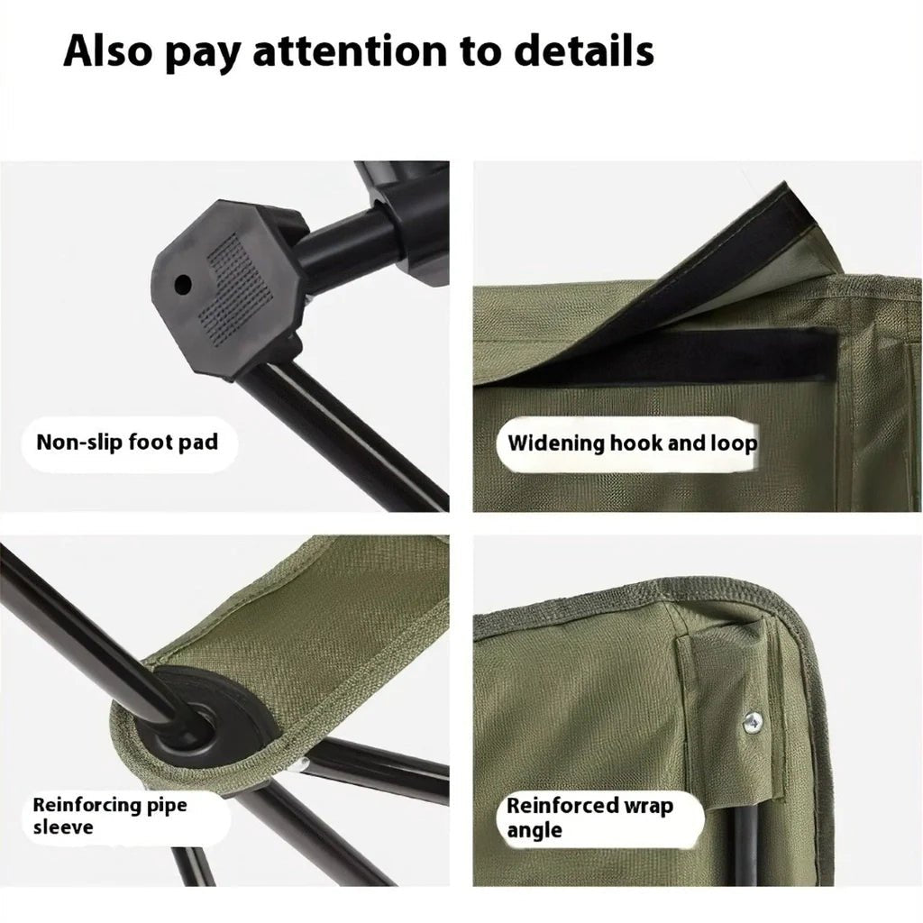 Naturehike Sea Star 002 High-Back Mesh Moon Chair - Longshot Tactical