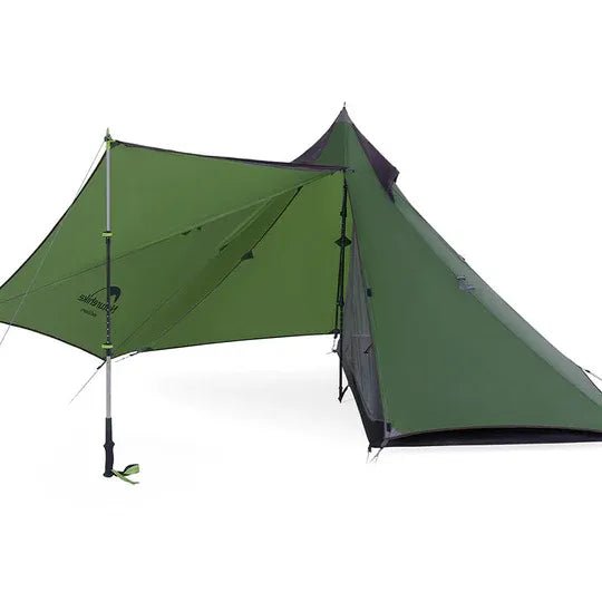 Naturehike Spire Hiking 1 Person Ultralight Camping Tent Green Full Kit - Longshot Tactical