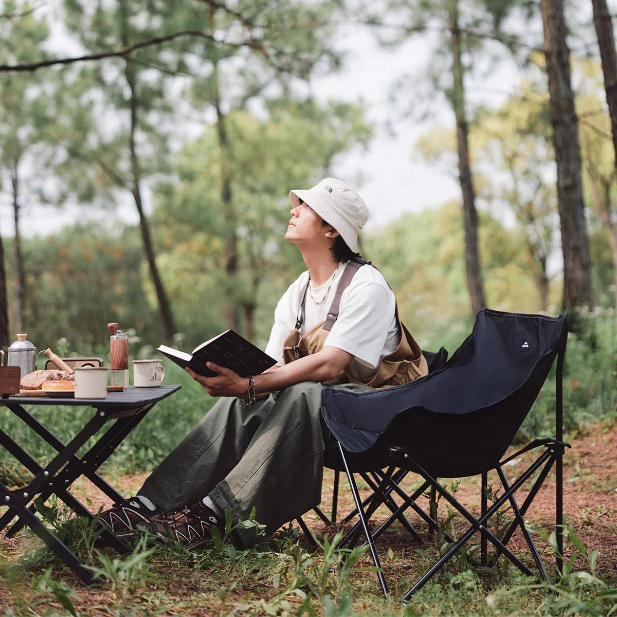 Naturehike Stellaluna T01 Gathering Camping Moon Chair - Longshot Tactical