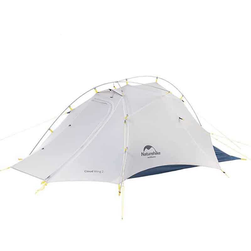 Naturehike Ultralight 15D CloudUp Wing Camping Tent 2 Person (With Mat) - Longshot Tactical