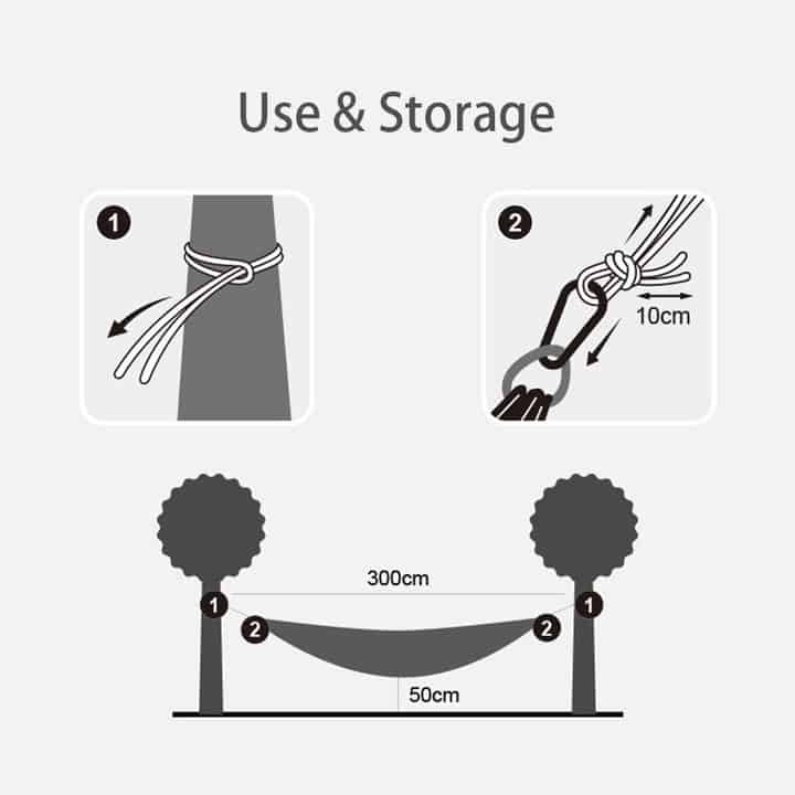 Naturehike Ultralight High Strength inflatable Hammock - Longshot Tactical