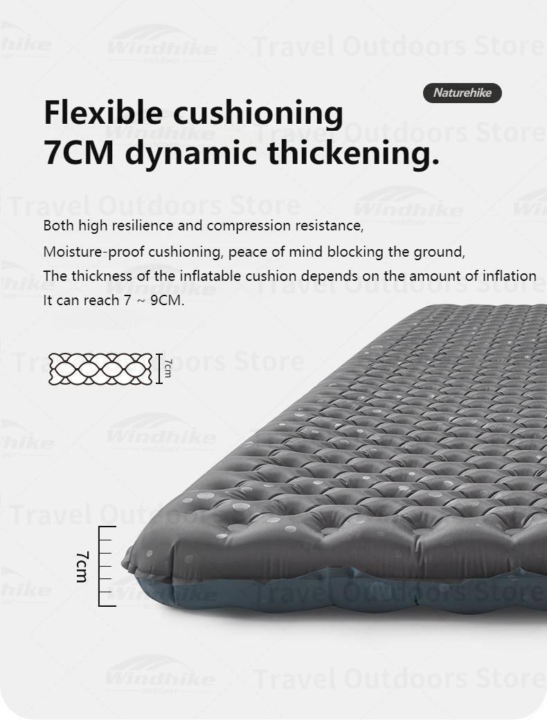 Naturehike Ultralight sleeping Pad (Large) R 3.5 - Longshot Tactical
