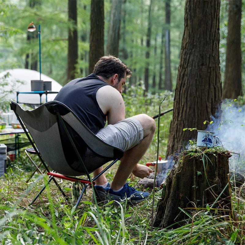 Naturehike YL05 Ultralight Portable Camping Chair (low or high back) - Longshot Tactical