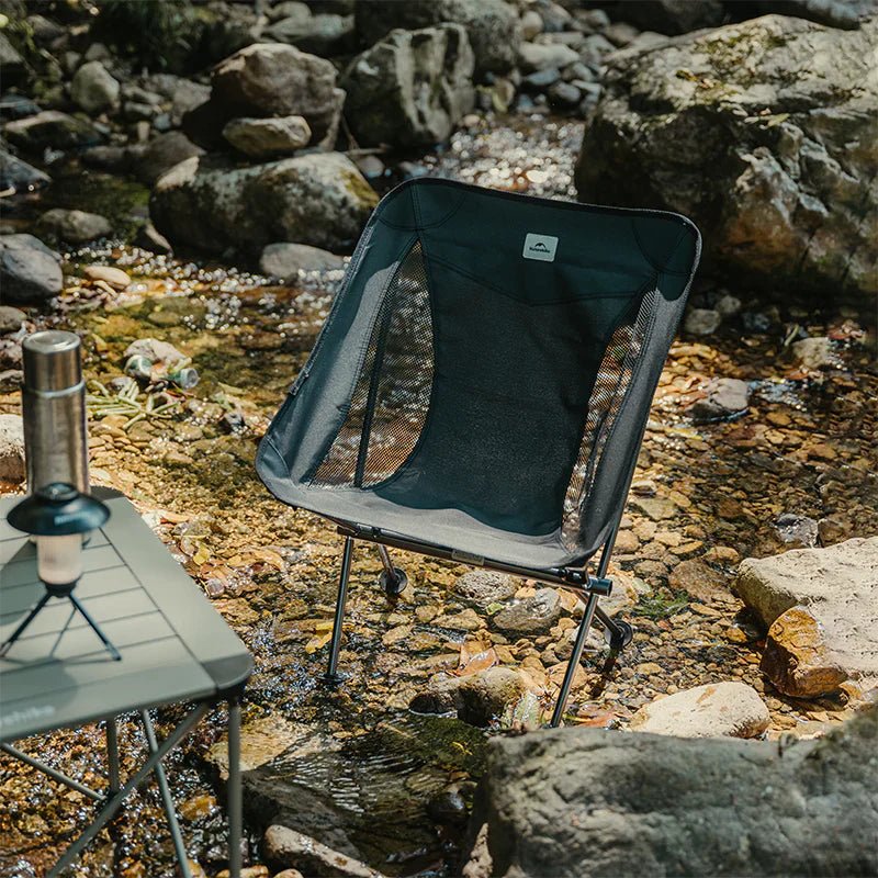 Naturehike YL05 Ultralight Portable Camping Chair (low or high back) - Longshot Tactical