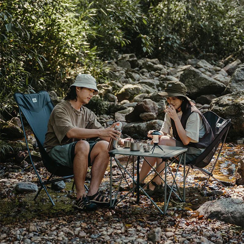 Naturehike YL05 Ultralight Portable Camping Chair (low or high back) - Longshot Tactical
