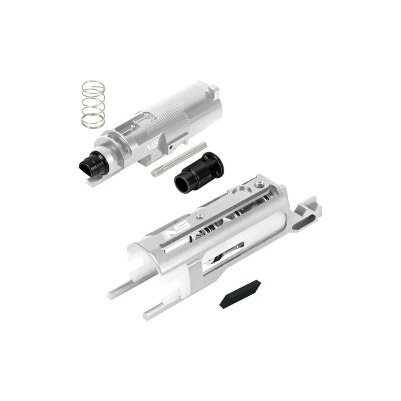 Nexxspeed CNC Aluminium Nozzle/BBU Set for Tokyo Marui (Various Colours) - Longshot Tactical