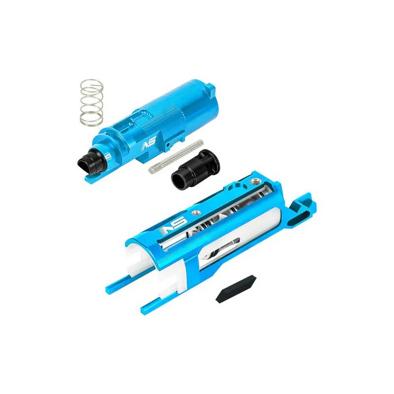 Nexxspeed CNC Aluminium Nozzle/BBU Set for Tokyo Marui (Various Colours) - Longshot Tactical