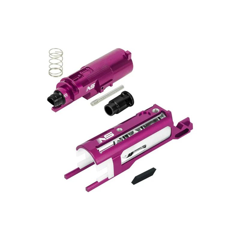 Nexxspeed CNC Aluminium Nozzle/BBU Set for Tokyo Marui (Various Colours) - Longshot Tactical