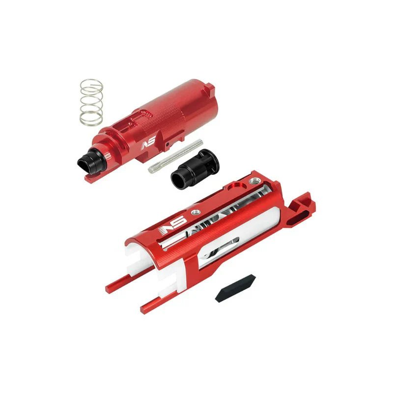 Nexxspeed CNC Aluminium Nozzle/BBU Set for Tokyo Marui (Various Colours) - Longshot Tactical