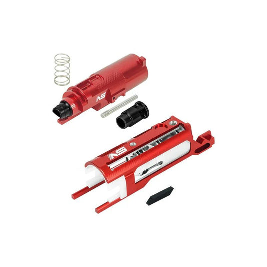 Nexxspeed CNC Aluminium Nozzle/BBU Set for Tokyo Marui (Various Colours) - Longshot Tactical