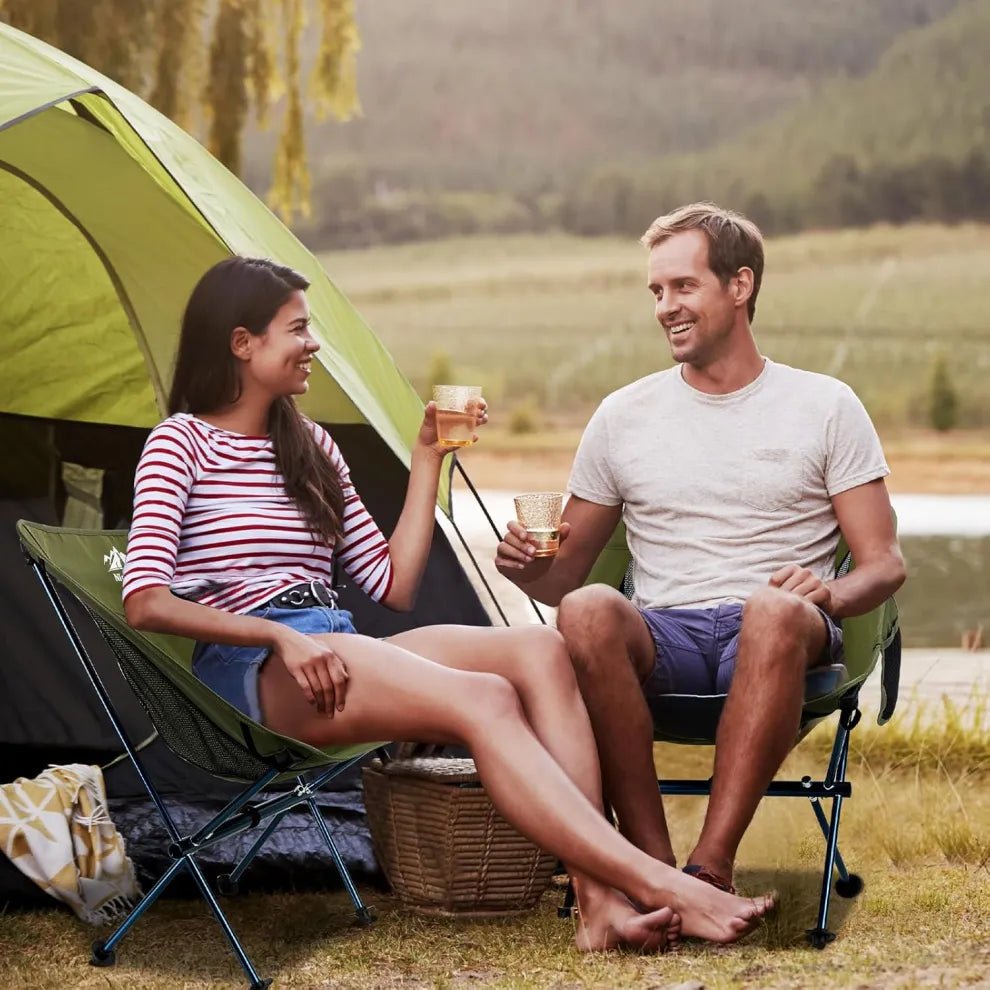 Night Cat Backpacking & Camping Chair - Longshot Tactical