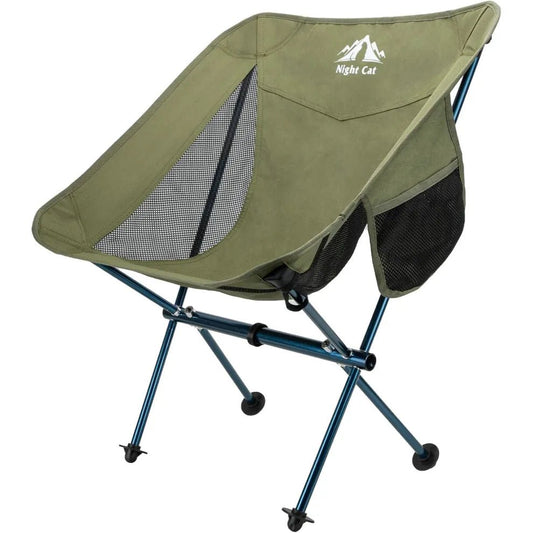 Night Cat Backpacking & Camping Chair - Longshot Tactical