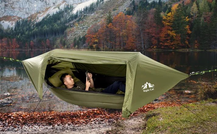 Night Cat Hammock Tent - Longshot Tactical