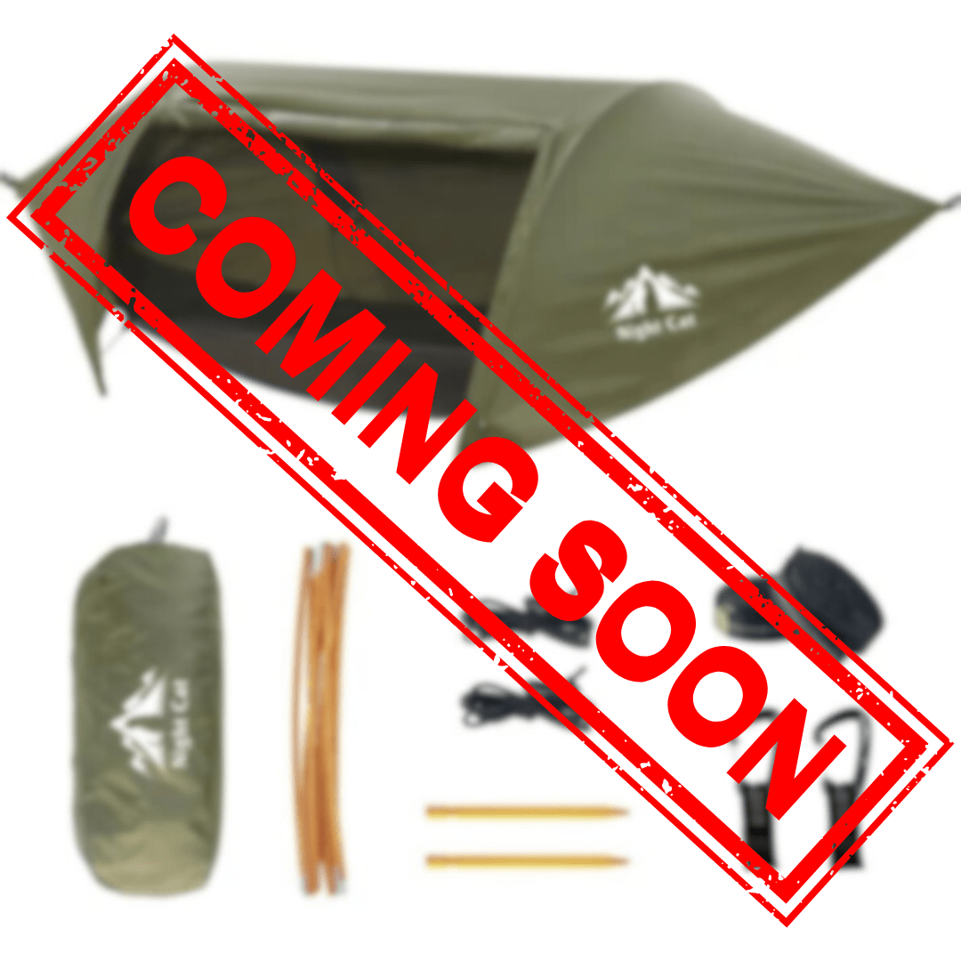 Night Cat Hammock Tent - Longshot Tactical
