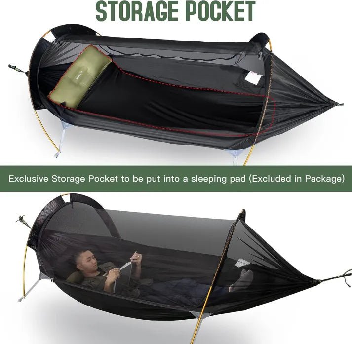 Night Cat Hammock Tent - Longshot Tactical