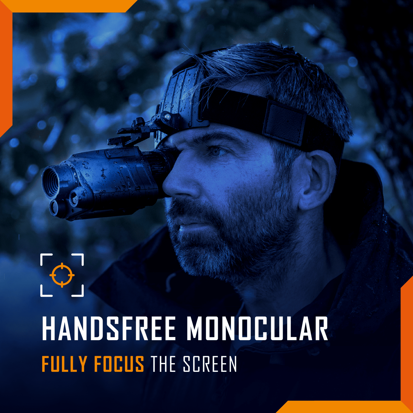 Nightfox Prowl Monocular Night Vision Goggles - Longshot Tactical