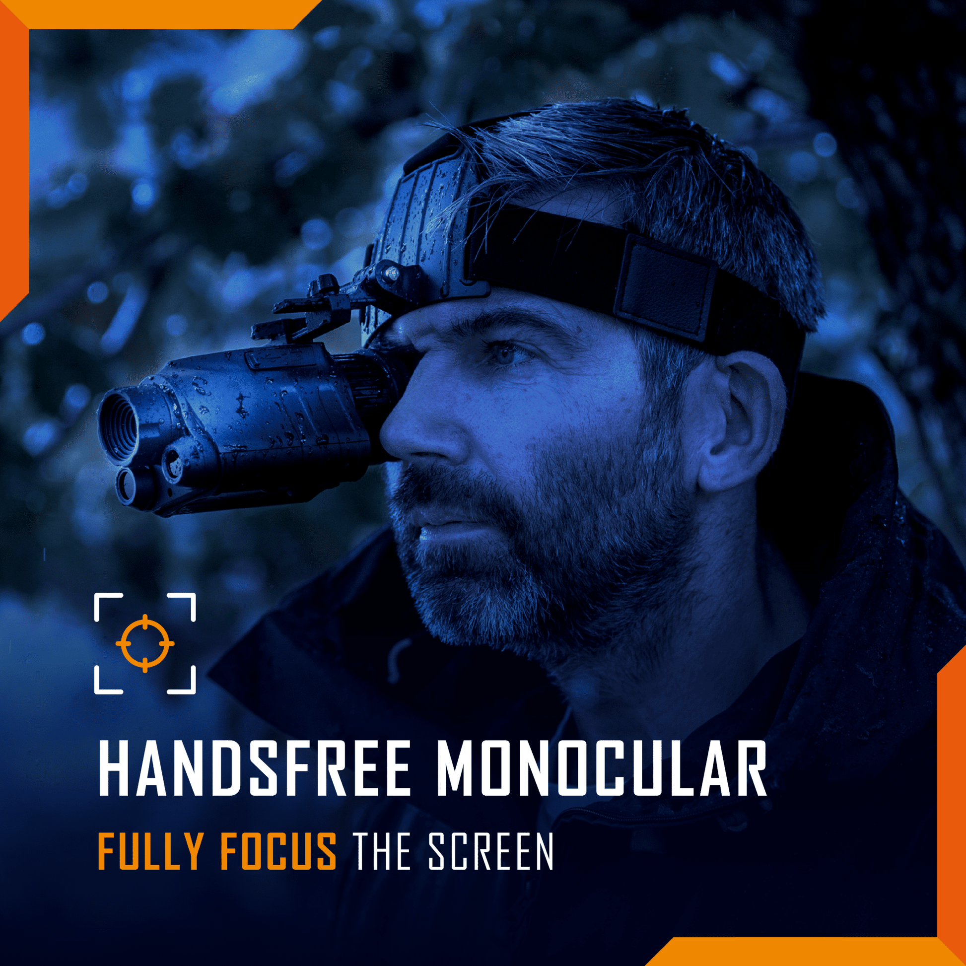 Nightfox Prowl Monocular Night Vision Goggles - Longshot Tactical