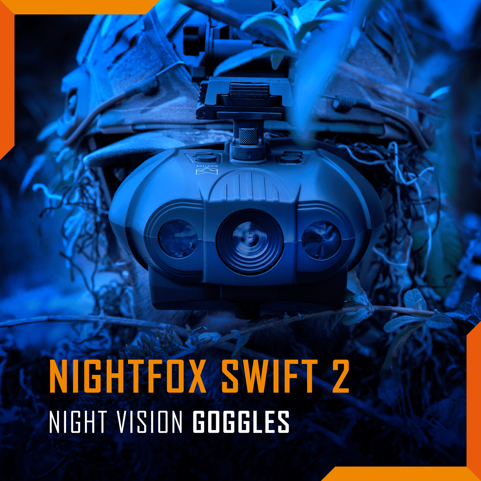 Nightfox Swift 2 Night Vision Goggles - Longshot Tactical