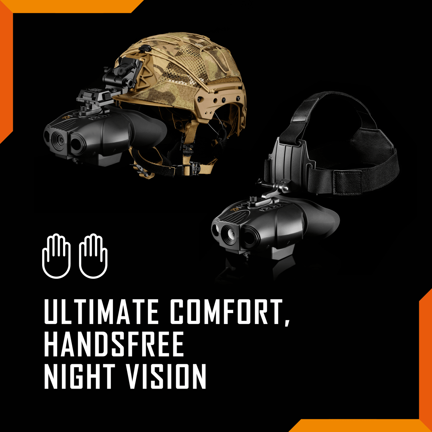 Nightfox Swift 2 Pro Night Vision Goggles - Longshot Tactical