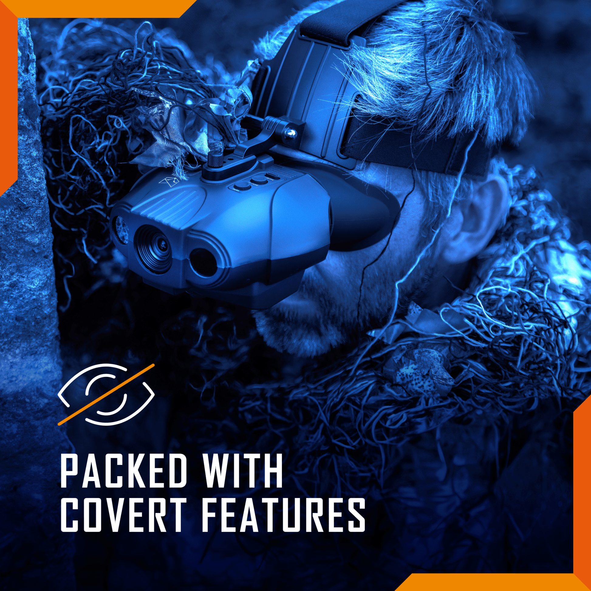 Nightfox Swift 2 Pro Night Vision Goggles - Longshot Tactical