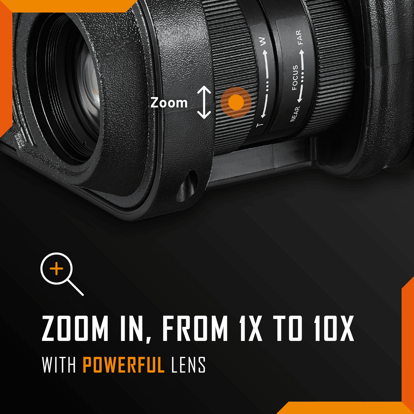Nightfox Whisker Night Vision Binoculars - Longshot Tactical
