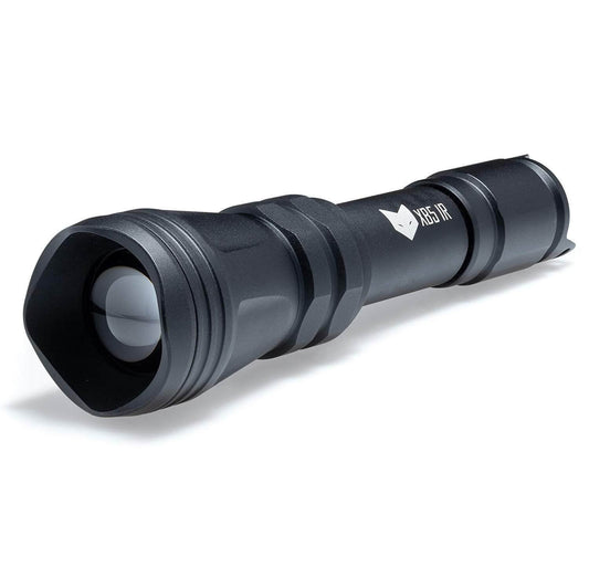 Nightfox XB5 940nm Low Glow Infrared LED Flashlight - Longshot Tactical