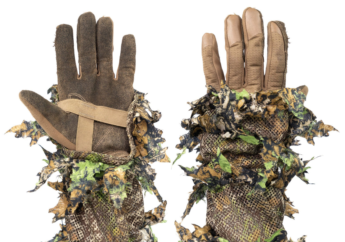 Novritsch 3D Ghillie Suit Jacket - Amber - Longshot Tactical